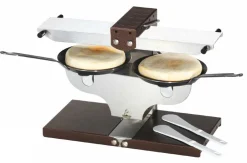 Appareil à Raclette Brezière avec kit Reblochade et Couteau INCLUS - Louis Tellier
