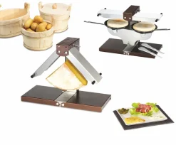 Appareil à Raclette Brezière avec kit Reblochade - Louis Tellier