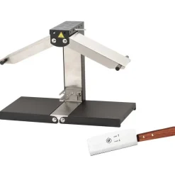 Appareil à Raclette Brezière et Couteau à raclette inclus - Louis Tellier