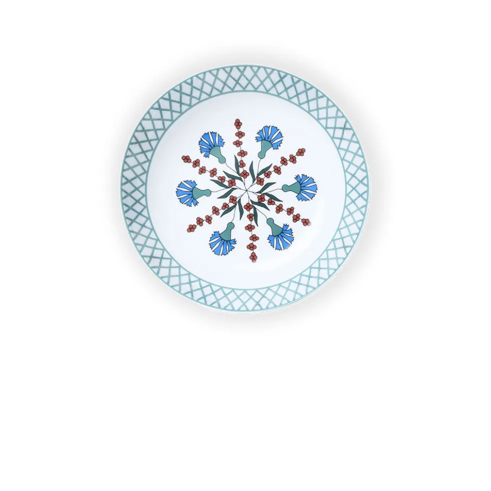 Assiette Calotte Volutes Limoges - Maison Manoï