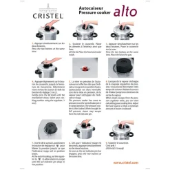 Autocuiseur Alto 4L - CRISTEL