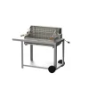 Barbecue + Chariot Exclusive Irissarry 78*32 Inox - LE MARQUIER