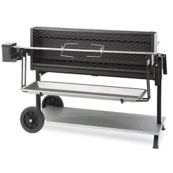 Barbecue Méchoui sur Chariot - LE MARQUIER
