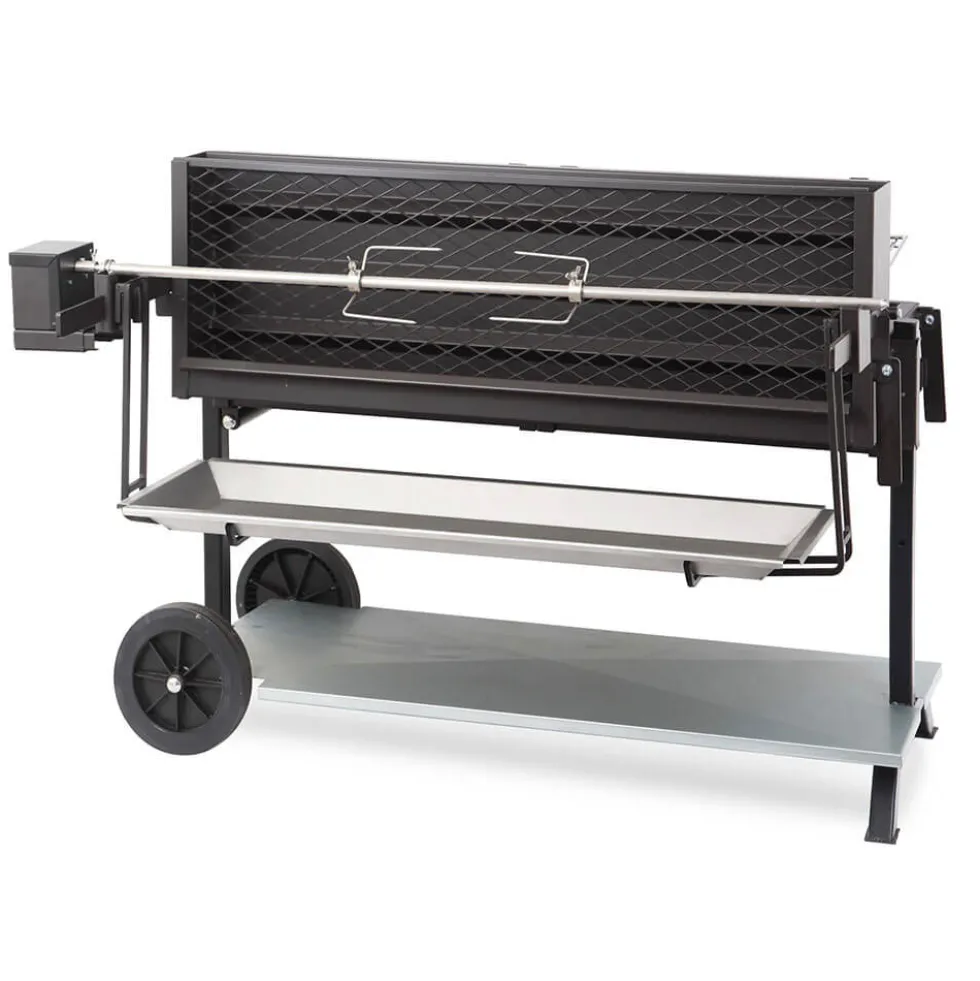 Barbecue Méchoui sur Chariot - LE MARQUIER