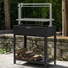 Barbecue Santa Maria Asado Bois Sur Pieds Grille XL - GRILL CHIC
