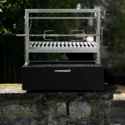 Barbecue Santa Maria Bois Asado Compact Grille L - GRILL CHIC