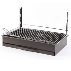 Barbecue Vulcain 61 x 33 Acier - LE MARQUIER