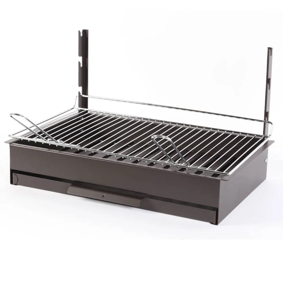 Barbecue Vulcain 61 x 33 Acier - LE MARQUIER