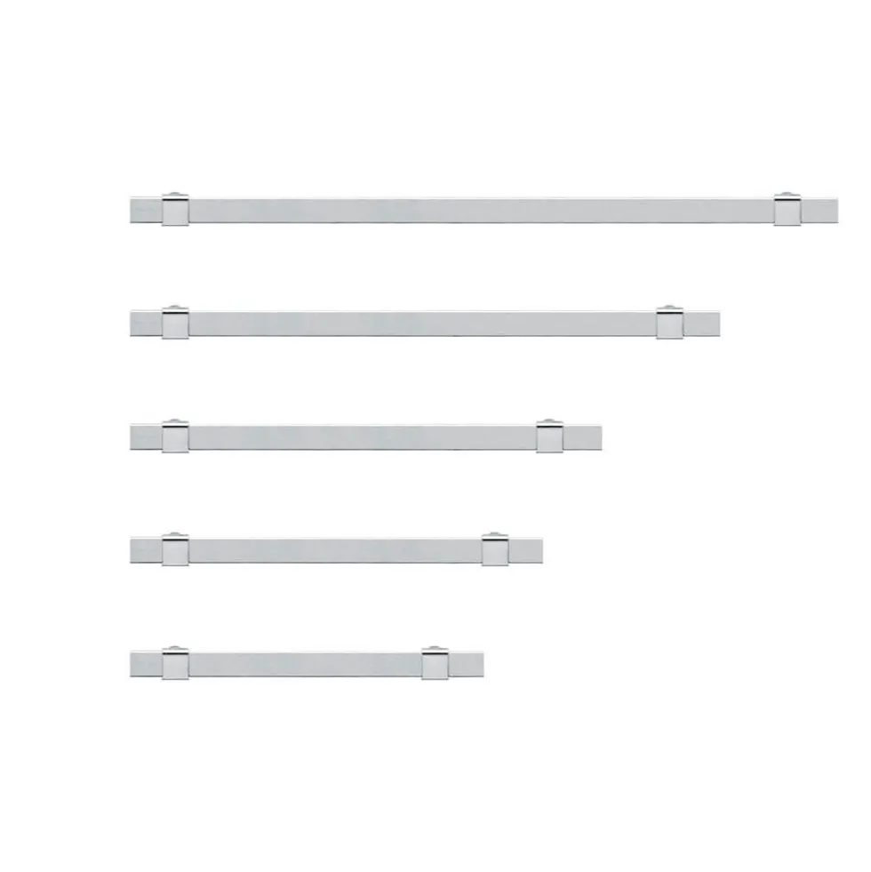 Barre de crédence inox brossé - CRISTEL