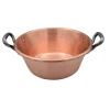 Bassine Confiture Cuivre 30 cm - ATELIER DU CUIVRE