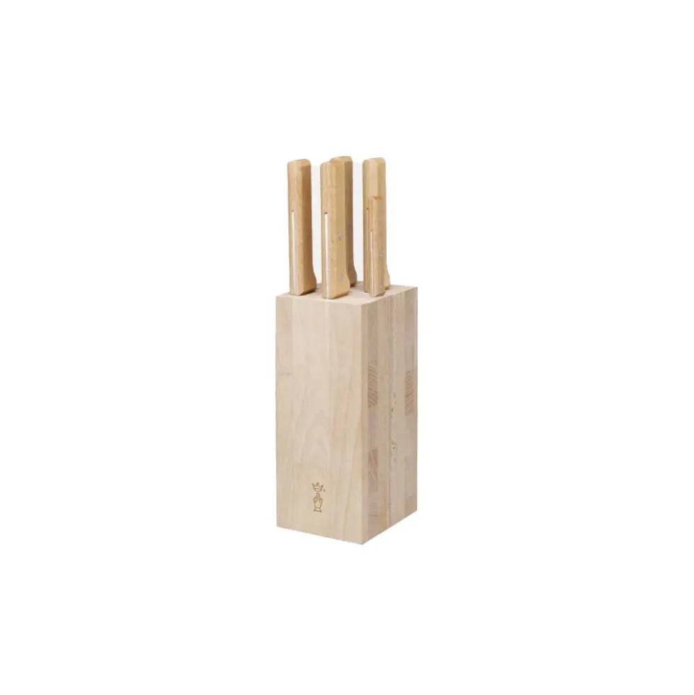 Bloc 5 Couteaux Parallèle Pain - OPINEL