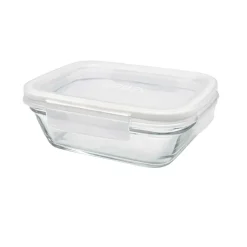 Boite Conservation Rectangulaire Couvercle Blanc Freshbox - DURALEX