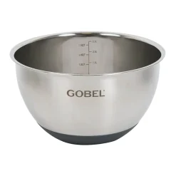 Bol-Cul de poule fond silicone- GOBEL