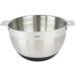 Bol de préparation amovible Inox - CRISTEL
