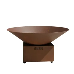 Bol à feu Cévenol Pool Acier CORTEN - GRILL CHIC