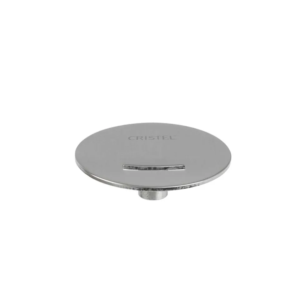 Bouton de couvercle en inox - CRISTEL