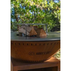 Brasero Classique 103 x 90cm CORTEN Simple Cuve - GRILL CHIC