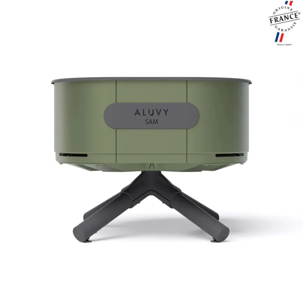 Braséro SAM - ALUVY