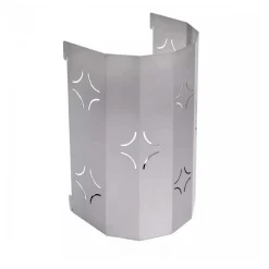 Cache sac poubelle inox - ROLLER GRILL