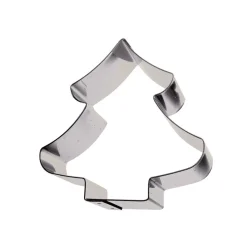Cadre Inox en forme de Sapin de Noël - GOBEL