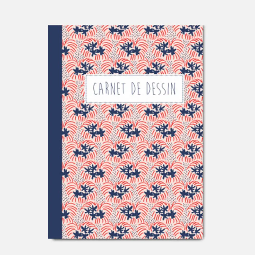 Carnet de dessin - PASCALE EDITIONS