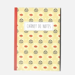 Carnet de notes jaune - PASCALE EDITIONS