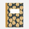 Carnet Motif Feuilles - PASCALE EDITIONS