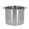 Casserole haute STRATE poignée amovible - CRISTEL