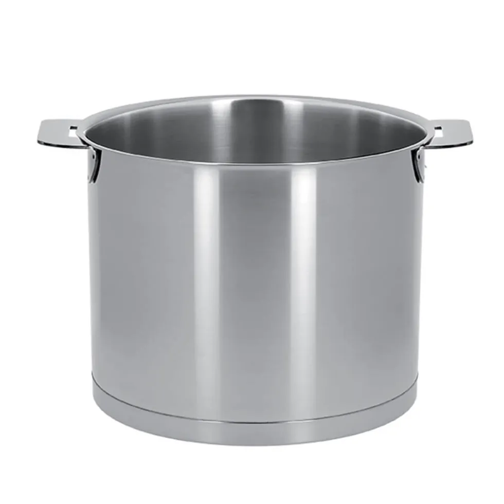 Casserole haute STRATE poignée amovible - CRISTEL