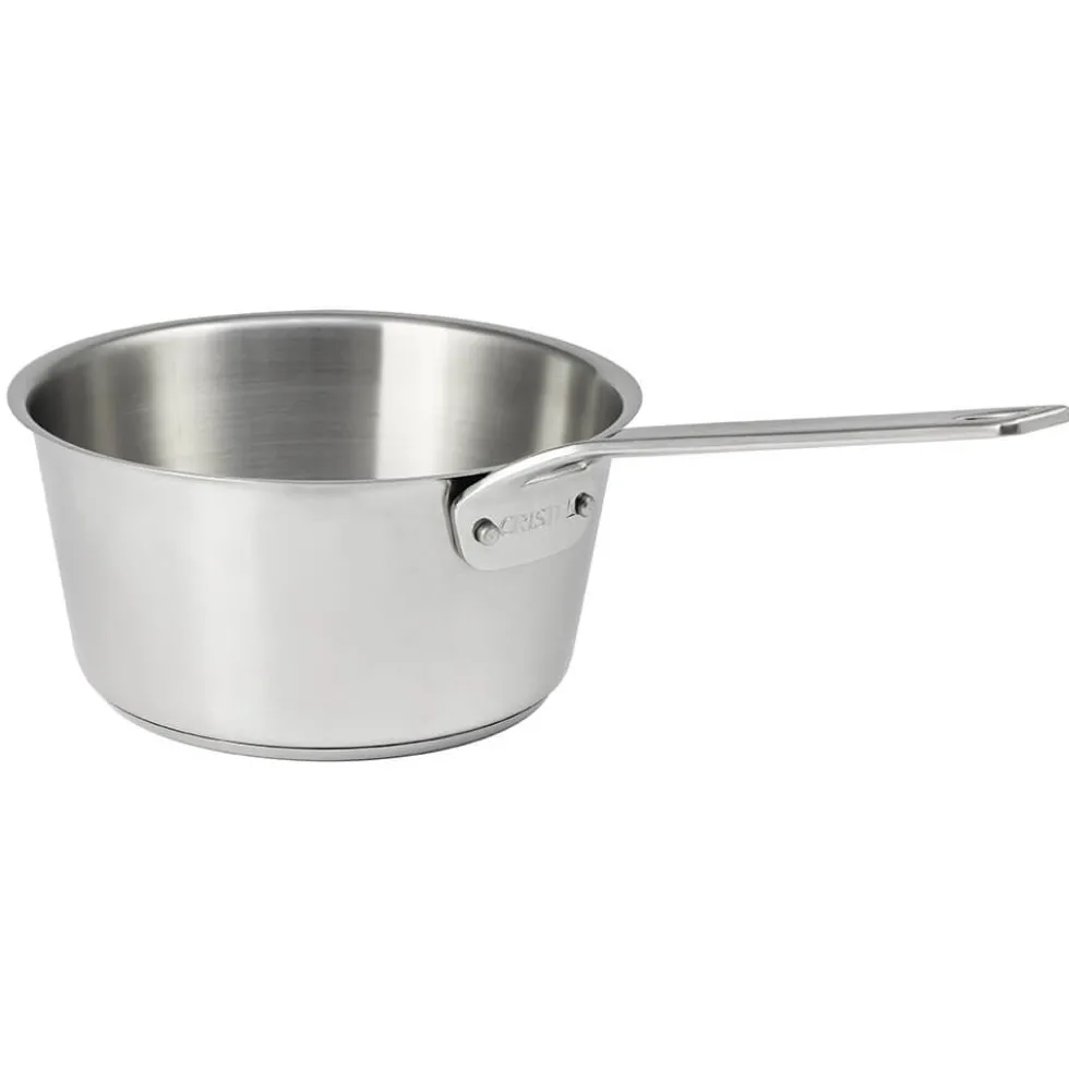 Casserole Inox Brossé 1826 - CRISTEL