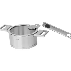 Casserole STRATE poignée amovible - CRISTEL