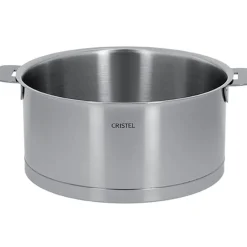 Casserole STRATE poignée amovible - CRISTEL