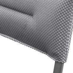 Chaise de jardin Oron avec accoudoir toile BeComfort - LAFUMA