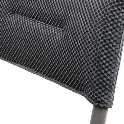 Chaise de jardin Oron avec accoudoir toile BeComfort - LAFUMA