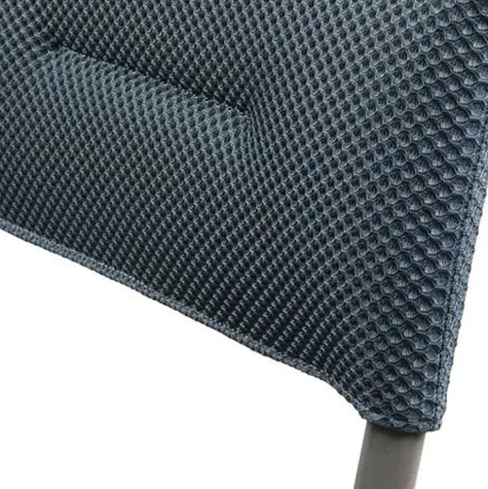 Chaise de jardin Oron toile BeComfort - LAFUMA