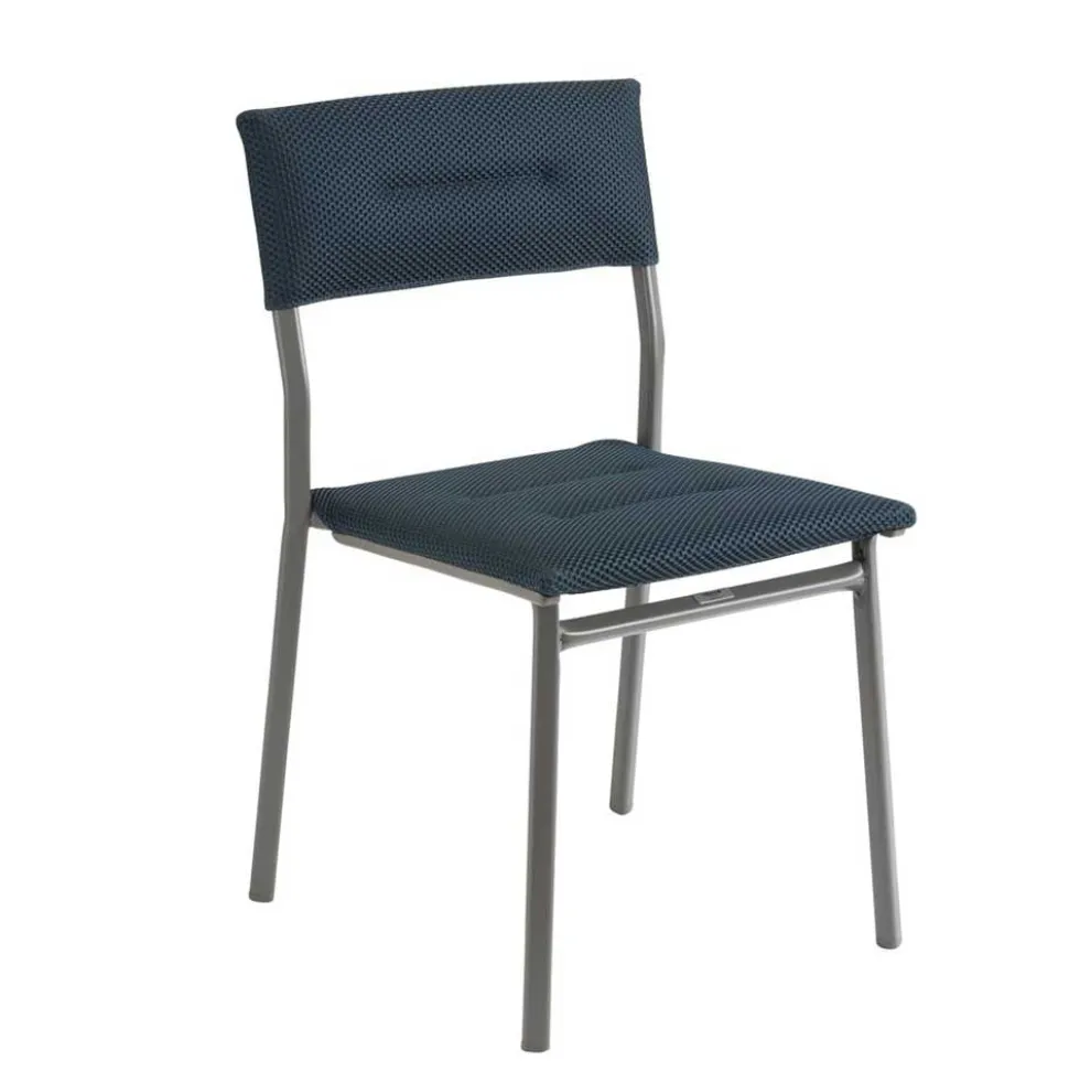 Chaise de jardin Oron toile BeComfort - LAFUMA