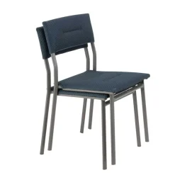 Chaise de jardin Oron toile BeComfort - LAFUMA