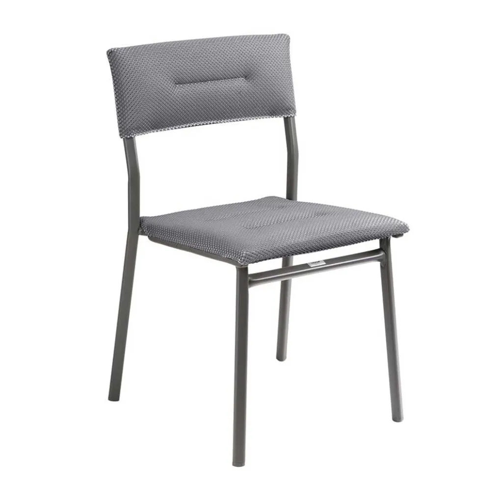 Chaise de jardin Oron toile BeComfort - LAFUMA