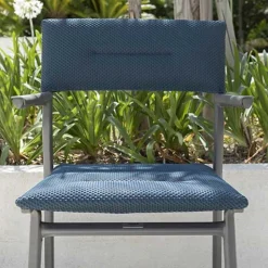 Chaise de jardin Oron toile BeComfort - LAFUMA