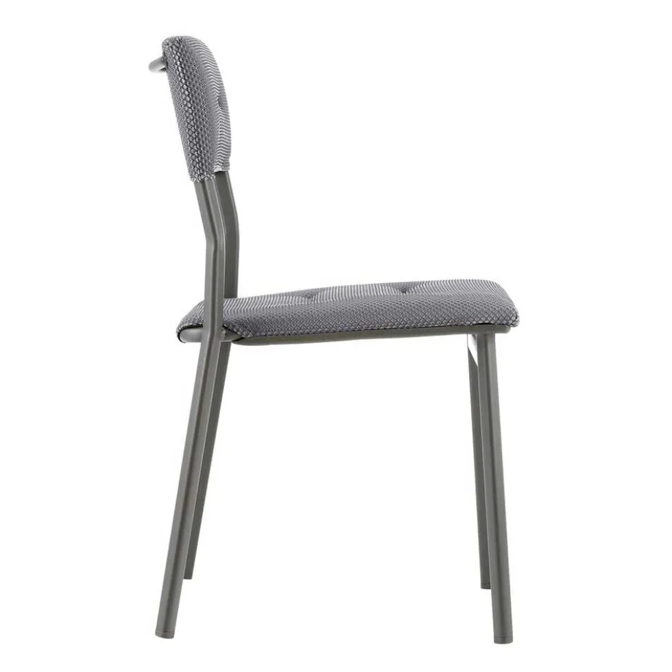 Chaise de jardin Oron toile BeComfort - LAFUMA