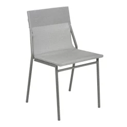 Chaise extérieure professionnelle structure titane Horizon - toile Batyline Duo - LAFUMA