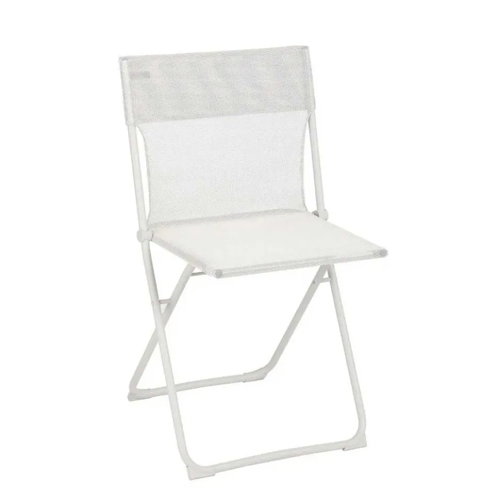 Chaise pliante grand confort ultra compacte - BALCONY II - LAFUMA