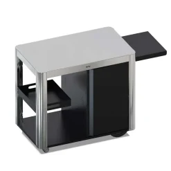 Chariot ACHILLE inox avec porte - ENO