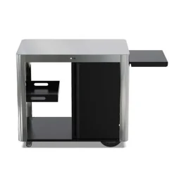 Chariot ACHILLE inox avec porte - ENO