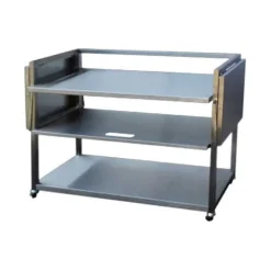 Chariot inox pour plancha 4 feux - PLANCHA TONIO
