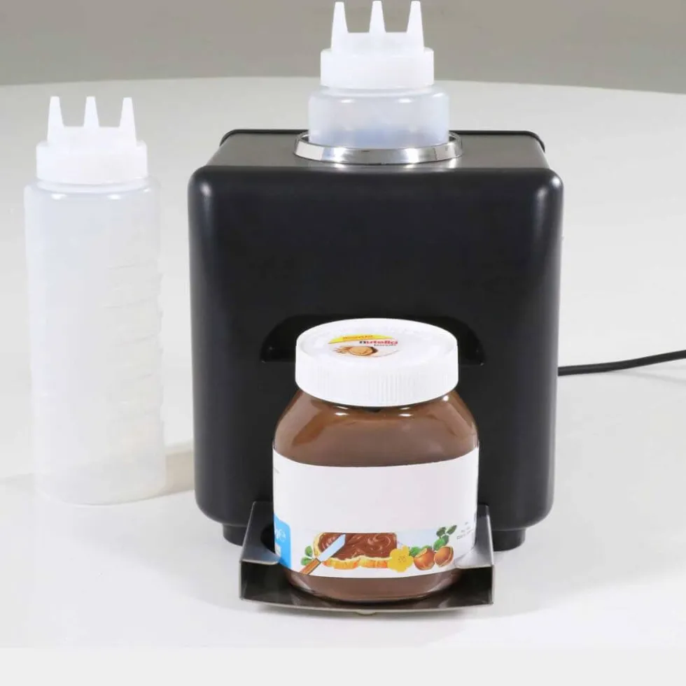 Chauffe-chocolat professionnel 1L à poser - ROLLER GRILL