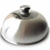 Cloche Inox thermomètre diamètre 33 cm - LE MARQUIER