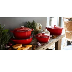 Cocotte en fonte ovale Tradition - BAUMALU