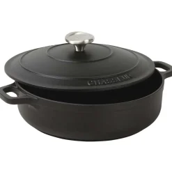 Cocotte Fonte Basse Noire Le Chasseur Invicta