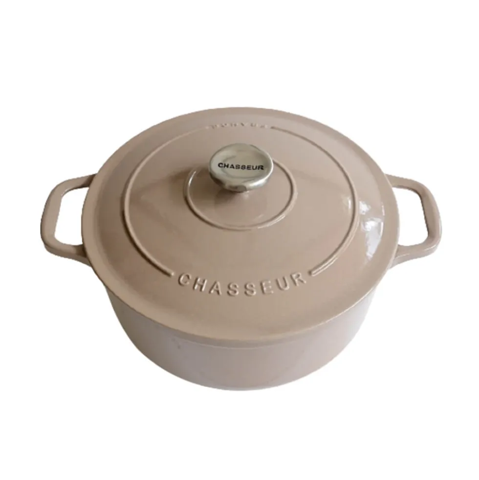 Cocotte Fonte Ronde Beige Le Chasseur Invicta